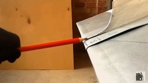 ?ФАЛЬЦЕВАЯ КРОВЛЯ КАРНИЗНЫЙ СВЕС