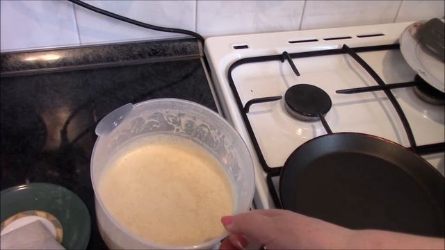 Пшенные БЛИНЫ. Пышные, воздушные, пористые и очень вкусные!