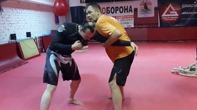 Защита от захвата за пояс. Самооборона 100 %
