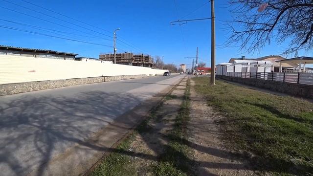 Крым. Евпатория. Неделя штормов. Как выглядят пляжи в первый день весны. смотреть онлайн