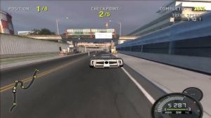Need For Speed: ProStreet - Race #179 - Top Speed Run (Ebisu - Nitrocide)