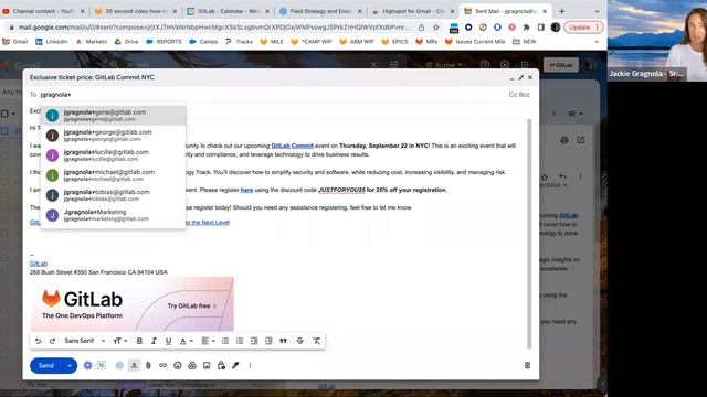 GitLab: Highspot for Gmail смотреть онлайн