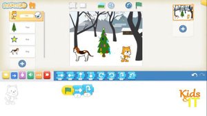 Создание анимации на ScratchJr