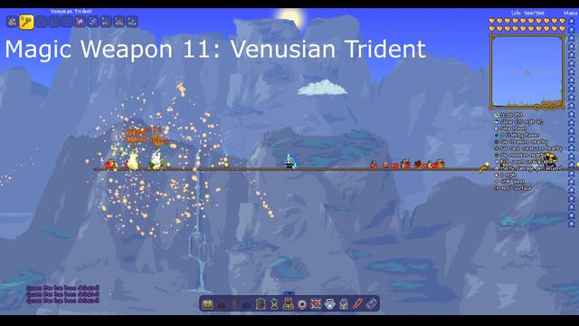 Top 150 Terraria Weapons - Best Weapons for Terraria 1.3.5 - 1.7M DPS смотреть онлайн
