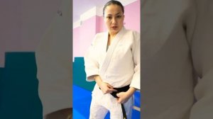 Как завязать пояс в Дзюдо ?