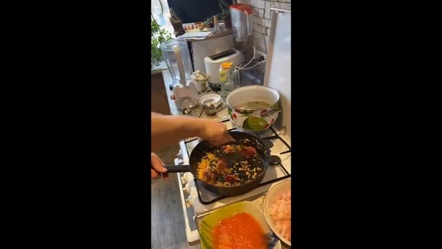 Chiken Tikka Masala (индийская курица карри)