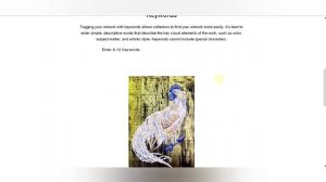 SAATCHIART онлайн-галерея. Где продавать картины? Как фотографировать картины и обрабатывать фото?