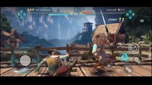 Shadow Fight Arena. Открыл боевой пропуск #2 (перезалив с ютуба)