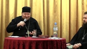 "ВОЗЬМИ КРЕСТ СВОЙ И СЛЕДУЙ ЗА МНОЙ" (о. Олег Стеняев)