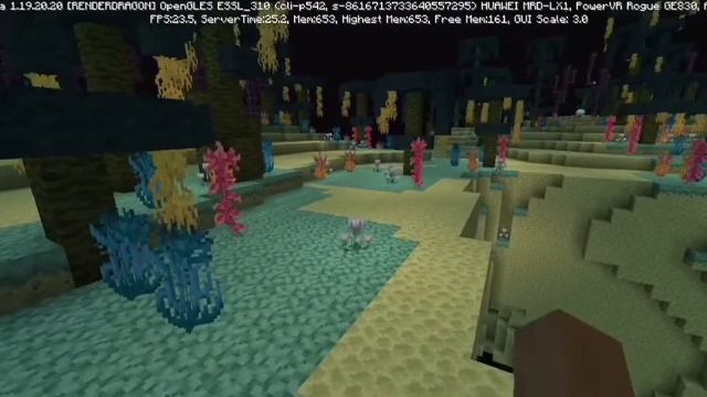 Мод на Обновление Края в Майнкрафт пе 1.19/1.20 End Update смотреть онлайн