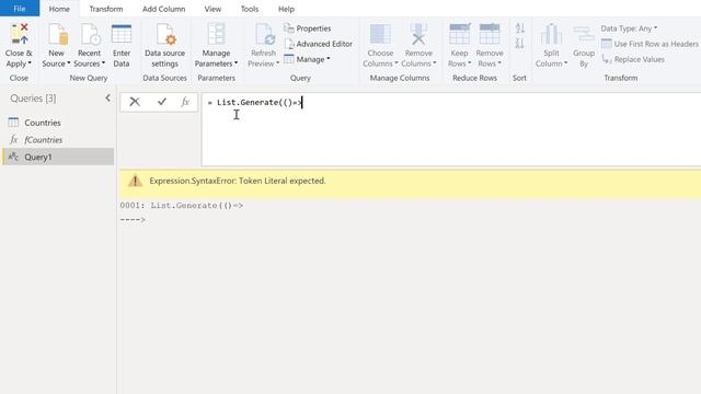 How to do Pagination without knowing the number of pages (Part 2) in Power Query | List.Generate
