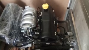 Двигатель в сборе ВАЗ 11194 и ВАЗ 2123 в сборе, агрегат ВАЗ 21213 от 24.04.2018. regiontehsnab.ru