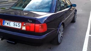 audi s4 2.2 turbo quattro stand