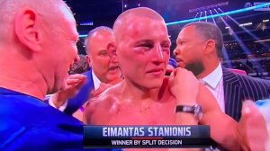 Radzhab Butaev vs Eimantas Stanionis Post Fight