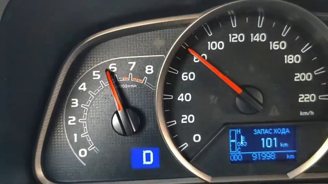 Разгон RAV4 до 100км/ч, 2.0 литра, 158 лошадей, AWD, двигатель 3ZR-faer
