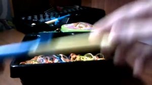 Как  я храню свои резинки.