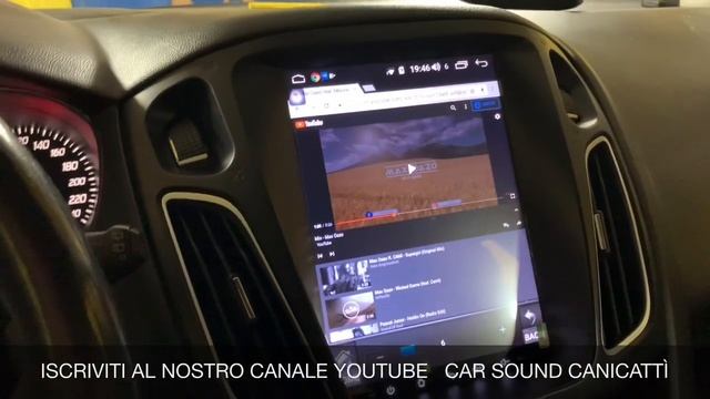 Ford Focus 2017 Tesla Vertical.