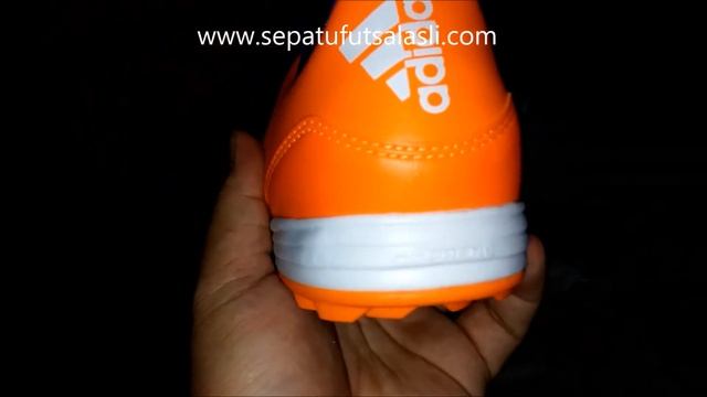 Sepatu Futsal Rumput Sintetik Adidas F10 Samba Orange Hitam смотреть онлайн