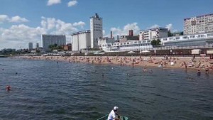 Река Волга (Саратов)/Volga River (Saratov)