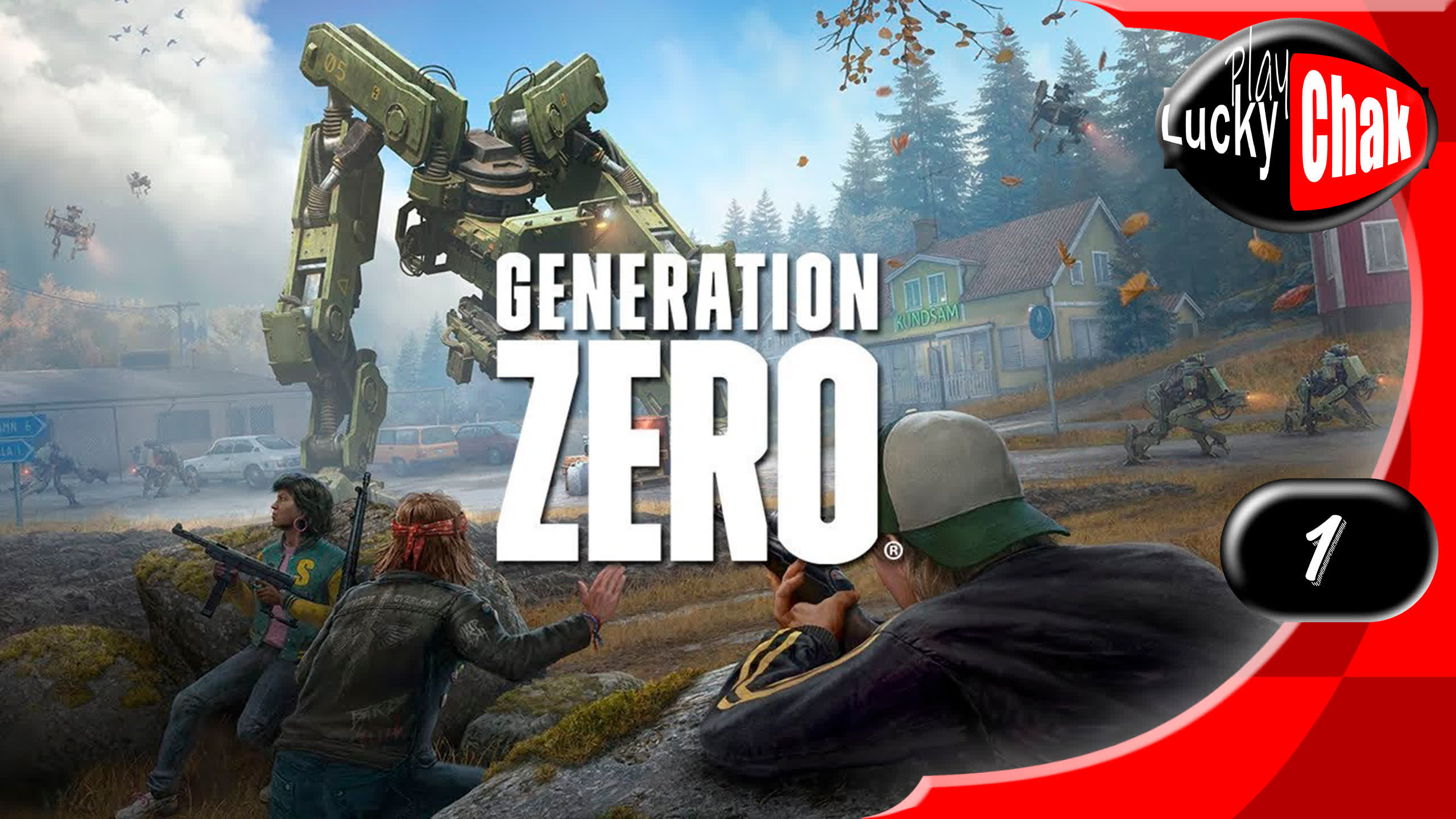 Generation Zero прохождение - Начало #1
