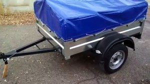 Отзыв как купил прицеп Титан с доставкой в Оренбург