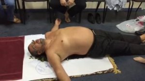 На тренинге случается всякое...