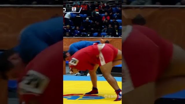 TOP #SAMBO ACTION from the World SAMBO Championships in Kyrgyzstan - Топовое #самбо