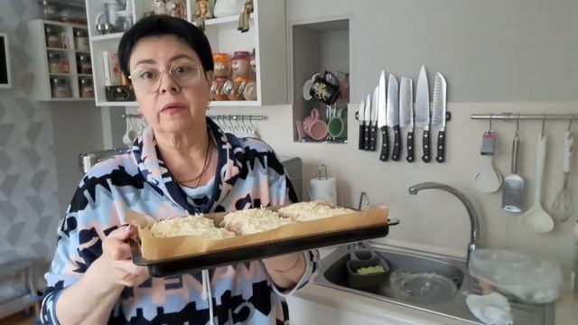 382. Практически получились котлеты "Стожки", из мясного фарша с картофелем и сыром! Вкусно и сытно