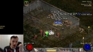 EZ Ohm. Diablo 2. 502 challenge. Lower Kurast