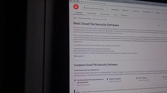 Best Cloud File Security Software for 2023 смотреть онлайн