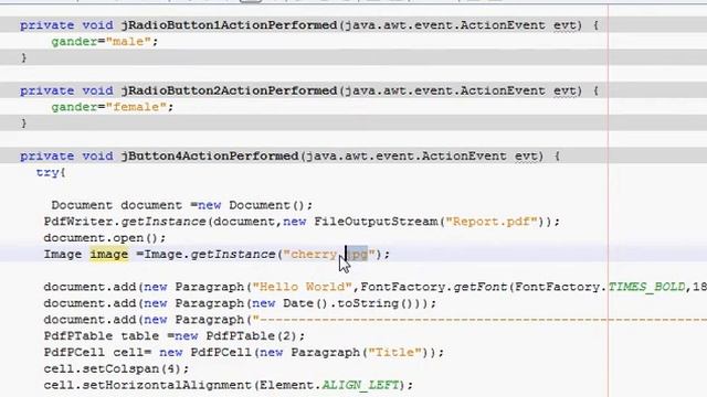 Java prog#79. Reports : Itext :Add Image or Picture смотреть онлайн