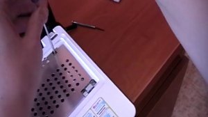 ASUS Eee PC 1101HA чистим кулер, меняем батарейку BIOS