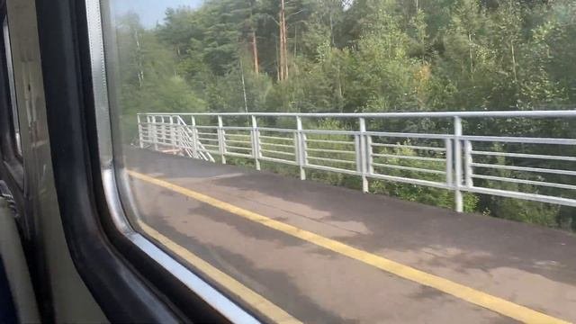 Колокша - Владимир, на электричке Москва - Владимир