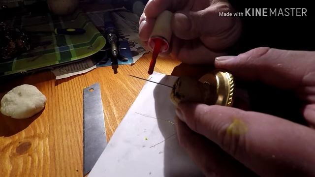 Безмотылка"Муравей" своими руками.Часть 2.Делаем лапки и тестируем в банке:)) смотреть онлайн