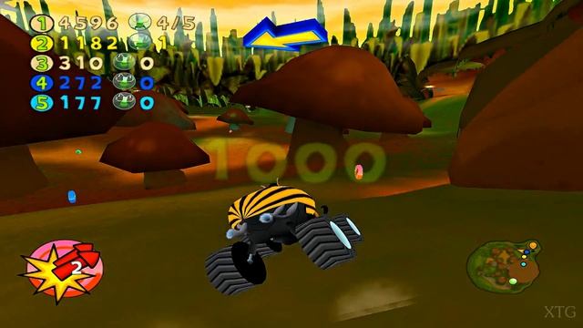 Hugo: Bukkazoom! PS2 Gameplay HD (PCSX2) смотреть онлайн