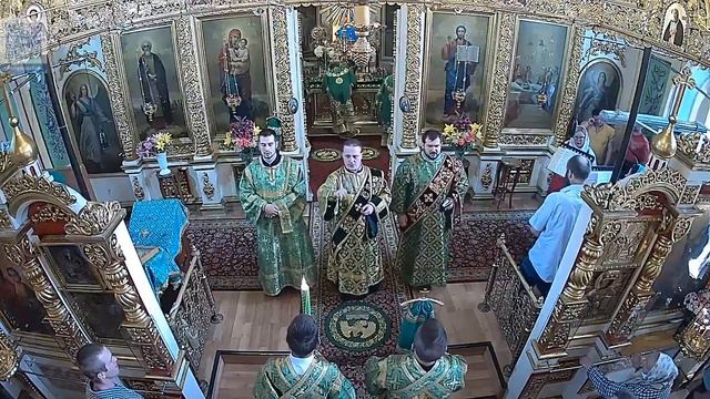 Архиерейская Божественная Литургия 18.07.2020 смотреть онлайн