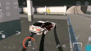 топ дрифт настройка на БМВ е36 в кар паркинг