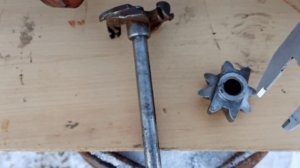 Вязалка Киргизстана - наварка горки секции и шестерёнок!