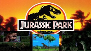 Играем в Jurassic Park_ Rampage Edition _ Сега (Белка и Monster)