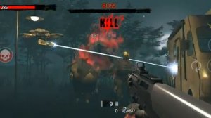 zombie hunter d-day all boss mode unlocked #gaming #games #zombiesurvival #viral #trendinggames #yo