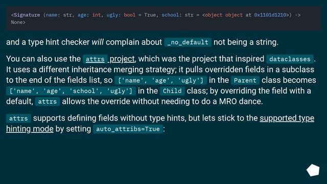 Class inheritance in Python 3.7 dataclasses