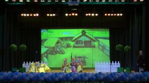 Театральная студия "М-АРТ" (инсценировка басни ) "Три клуши " .