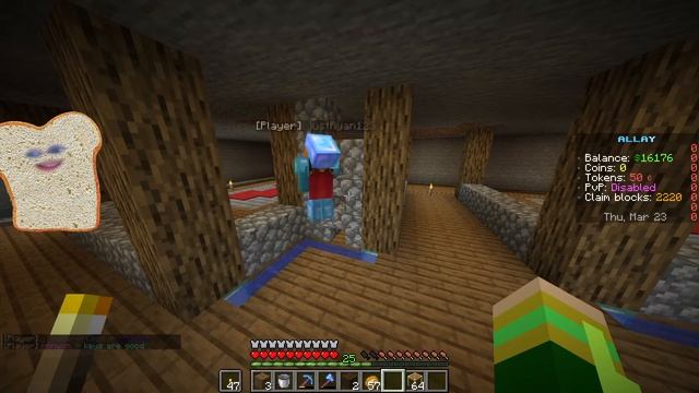 I FOUND A CROSSPLAT SERVER! IP: smc.allaysmp.com #Minecraft #live #java смотреть онлайн