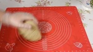 Печенье из халвы