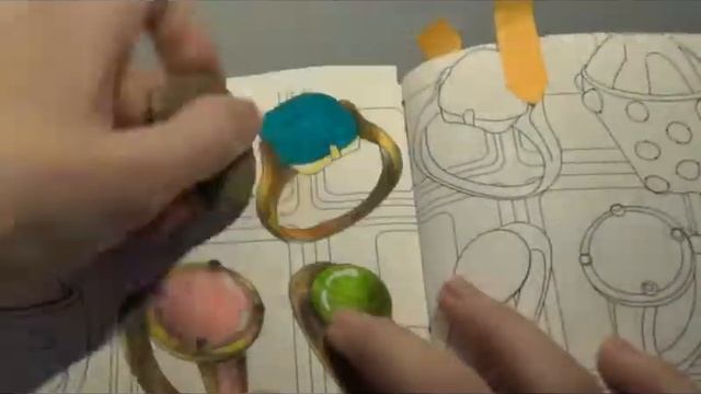 РАСКРАШИВАЕМ ВМЕСТЕ/РАСКРАСКА АНТИСТРЕСС/ШКАТУЛКА С ДРАГОЦЕННOСТЯМИ/UNICORN TV смотреть онлайн