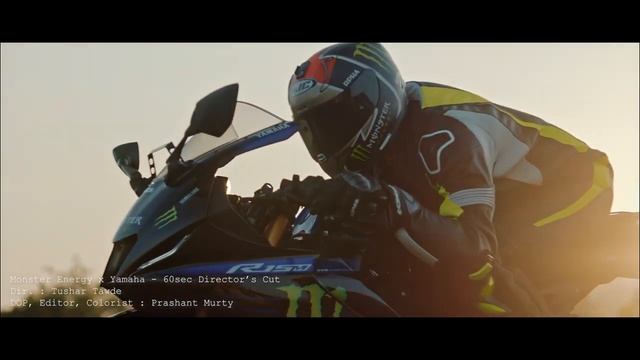 Monster Energy X Yamaha - Bike Commercial - Director's Cut ft. @sc0utOP @MortaLyt смотреть онлайн