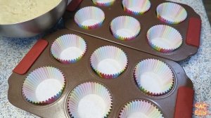 ПРОСТЫЕ КЕКСЫ с бананом и какао