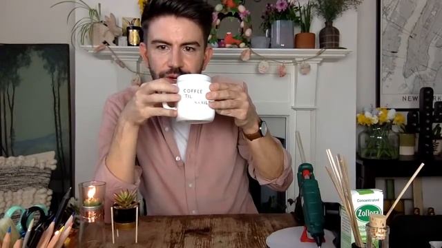 CRAFT WITH ME LIVE! CANDLE & COFFEE JAR DIY IDEAS смотреть онлайн