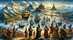 Краткий пересказ §1 Мир и Россия в начале эпохи  географических открытий. История 7 класс. Арсентье