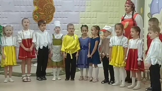 Осенний праздник,день мамы(5) смотреть онлайн